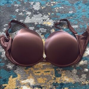 Elegant Brown Women's Bra